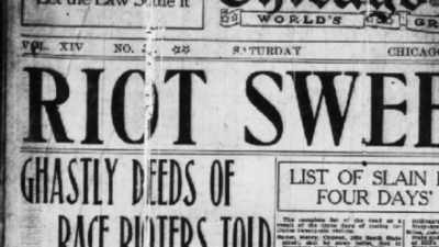  In a town where we
 had the 1919 race riots, - Jussie Smollett: Anatomy of a Hoax