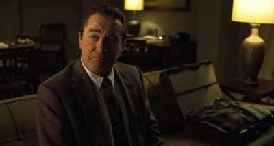 In a war,
you go from point a to point b. - The Irishman