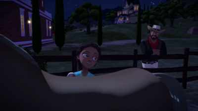 In a way, you could say it's
for everybody who wants to learn. - Spirit: Riding Free