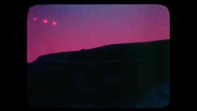 In a way he had lived with Close Encounters - Spielberg