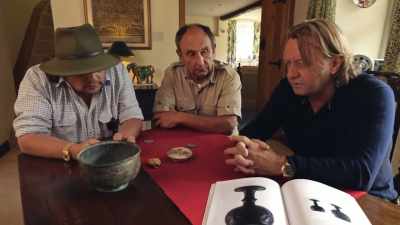 IN A WAY, IT'S ALMOST
LIKE THEIR BRAND. - Lost Relics of the Knights Templar