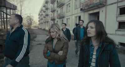 In a way, it's like... - Chernobyl Diaries