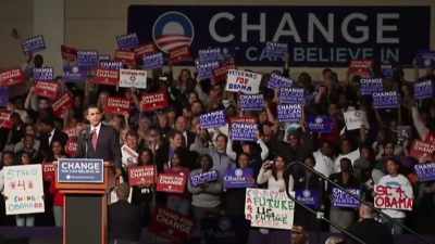 In a way that was informed
by a broader sweep - Obama: In Pursuit of a More Perfect Union