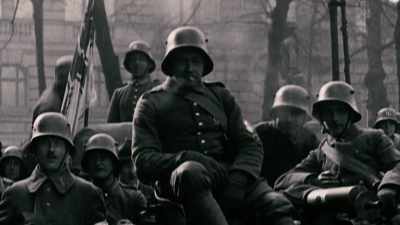 In a way, the army in Germany - Hitler's Gold