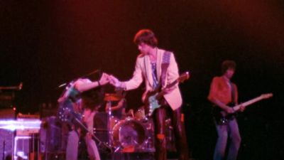 In a way the Stones saved me - Crossfire Hurricane