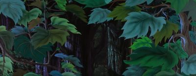 In a woodcutter's cottage - Sleeping Beauty