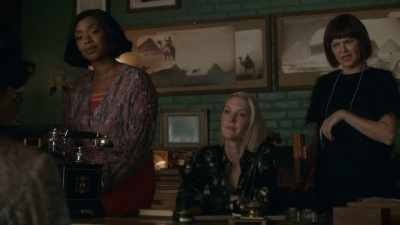 - In a word. - Frankie Drake Mysteries