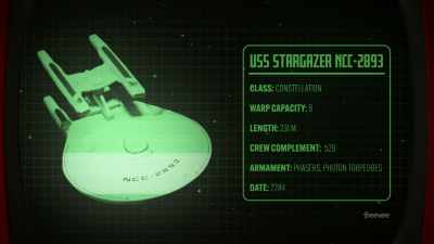 In a world - The Center Seat: 55 Years of Star Trek