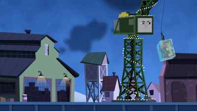 In a year's time,
no one will remember - Thomas & Friends: The Christmas Letter Express