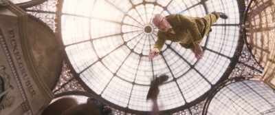 In about 20 minutes,
it’ll get tired - Wonka