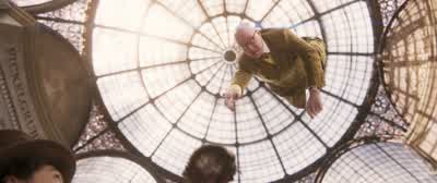 In about 20 minutes it ll get tiredand exit through your rearYou whatHe means we re going to fart them out of our bottiesYes I know what he meant - Wonka