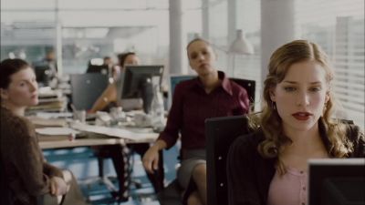 In her acceptance speech the distinguished scientist - Imagine Me &amp; You