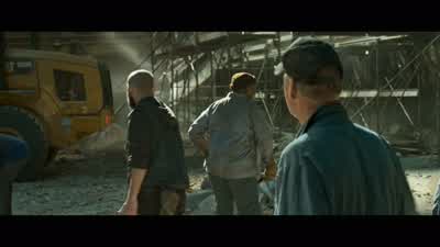 Attention pleaseIn accordance with Executive Order 396Ball post battle cleanup operations are now under our jurisdictionThank you for your service We'll take it from here - Spider Man: Homecoming