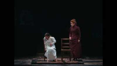 In Act One,
the beating scene was so hard. - Spring Awakening: Those You've Known