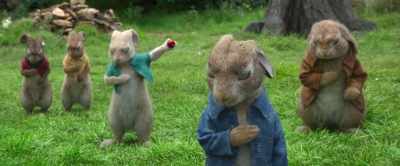 In actuality,
Peter couldn't even claim - Peter Rabbit