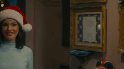 In addition to ghosts, - Christmas at the Holly Hotel