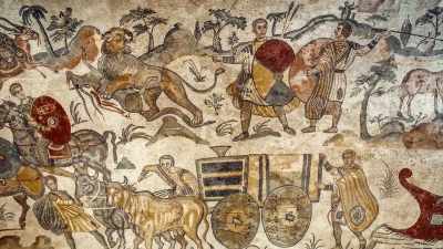  - In addition to gladiators, - Colosseum