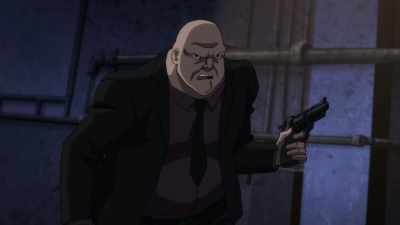 In addition to his biotech tail,
he also shoots poison. - Suicide Squad: Hell to Pay