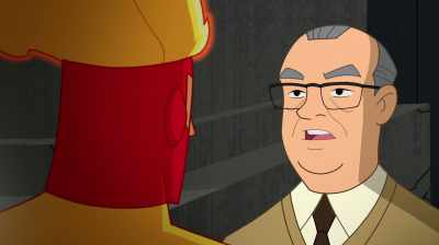 In addition to sharing a body, - Justice League Action