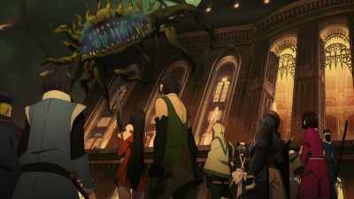 In addition,
the bosses' locations are being shuffled! - Sword Art Online: The Movie – Ordinal Scale