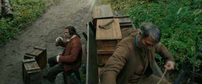In addition, the forests are teeming with outlaws.
Before I forget. Five Riksdaler. - The Promised Land