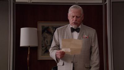 "In addition to
the dynamic press reception... - Mad Men