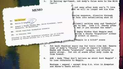 -In addition to trimming
the film's runtime, - Doc of Chucky