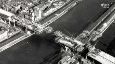 In this aerial shot from 1969, - Scotland from the Sky