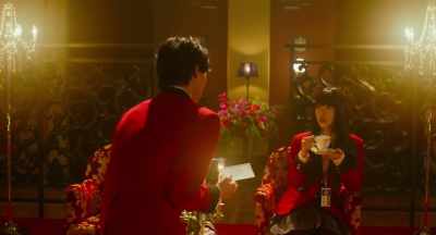 In afternoon tea, you have to drink? - Kakegurui: The Movie
