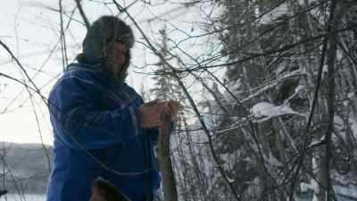 In Alaska, you have to
do things in 40 below - Life Below Zero: First Alaskans
