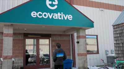 In Albany, Eben Bayer
and his team at Ecovative - A Brief History of the Future