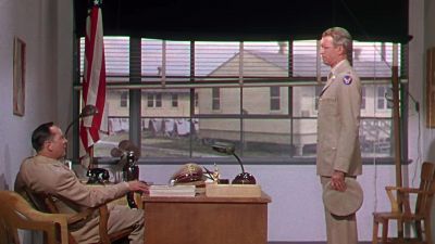 In all my 27 years in the Army - The Glenn Miller Story