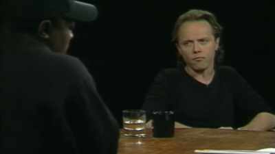 In all due respect to Lars
and Metallica, - Woodstock 99: Peace Love and Rage