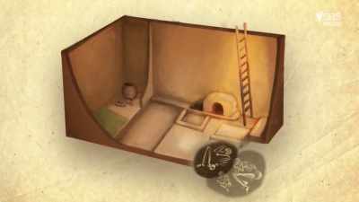 In all, Jimmy excavated
480 skeletons, - Raiders of the Lost Past with Janina Ramirez