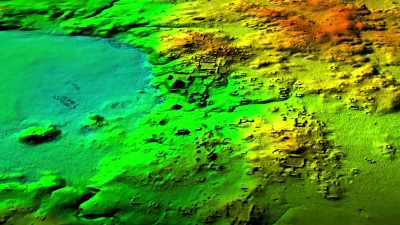 In all, more than 60,000
ancient structures - Lost Treasures of the Maya