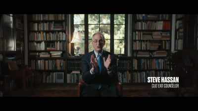 In all of my interventions, - Heaven's Gate: The Cult of Cults