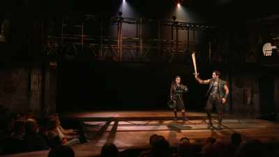 In all swift haste
- Come, go we then together - RSC Live: Troilus and Cressida