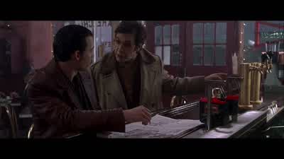 In all the five boroughs I'm known Forget about itI'm known all over the fucking worldAnybody ask anybody about Lefty from Mulberry StreetYou're pissing up the wrong fucking tree - Donnie Brasco