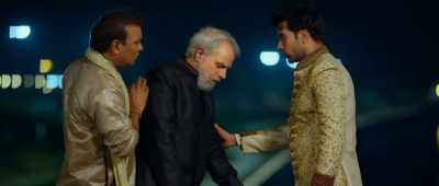In all this, just one mistake happened;
he got hurt. - Shaadi Mein Zaroor Aana