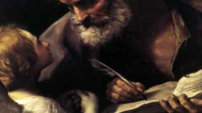 - In all three of the first gospels, - Creating Christ