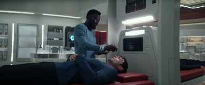 In all my time studying Vulcan medicine, - Star Trek: Strange New Worlds
