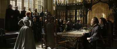 In all your travels
between our kingdoms? - Mary Queen of Scots