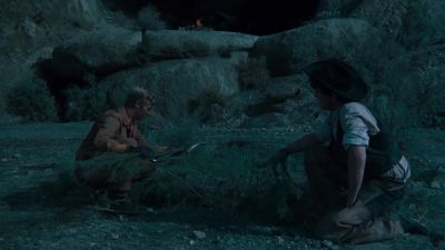 In all my travels I never saw nothing - The Valley of Gwangi