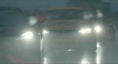 In all my years of racing, - The Art of Racing in the Rain