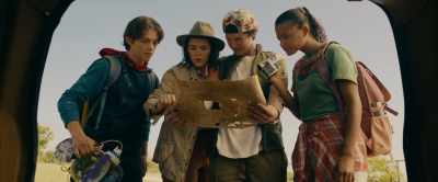 "In Allister's Cove,
the second shall be... - The Quest for Tom Sawyer's Gold