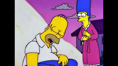 In America first you get the sugar - The Simpsons