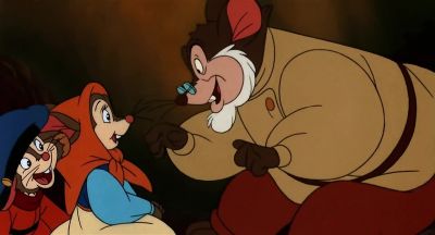 In America there are no cats - An American Tail