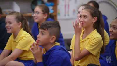 In an activity designed to increase
understanding of other cultures, - The School That Tried to End Racism