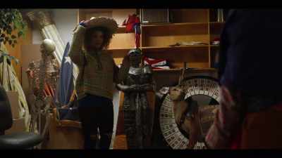 In an advanced future, - October Faction