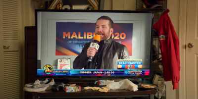 In an amazing upset, - Malibu Rescue: The Next Wave